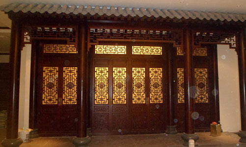 江汉石油管理局古典门窗的文化发展内涵