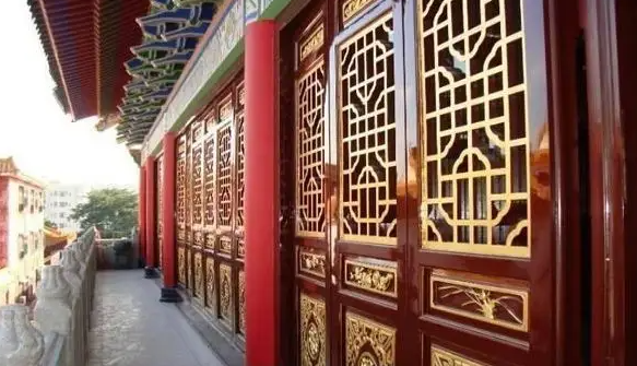 江汉石油管理局传统门窗构件装饰物种类介绍