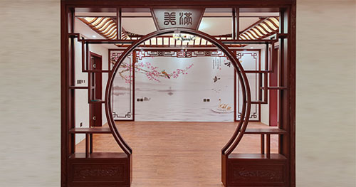 江汉石油管理局中国传统的门窗造型和窗棂图案