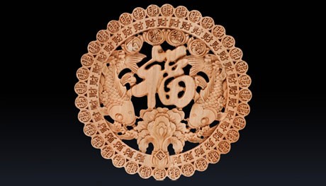 江汉石油管理局木雕的分类与装饰
