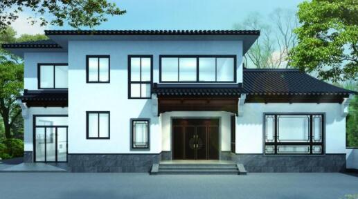 江汉石油管理局你应该知道中式别墅的建筑设计知识