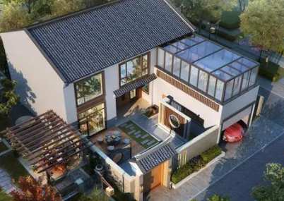 江汉石油管理局谈谈如何做出更好的现代中式别墅设计