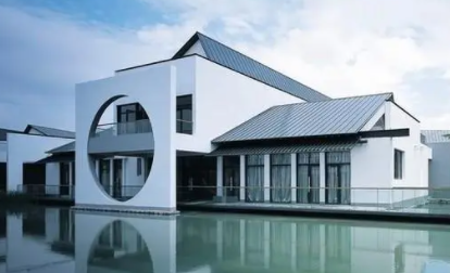 江汉石油管理局中国现代建筑设计中的几种创意