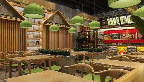 江汉石油管理局如何设计中式快餐店打造中式风味